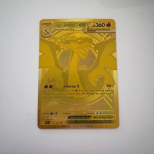 Mega Charizard X EX HYPER RARE Pokémon Card